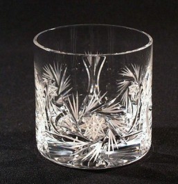 Broušené sklo - sklenice - whisky 360 ml - Broušené sklo - Ostatní brus