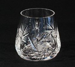 Broušené sklo - sklenice - whisky 340 ml - Broušené sklo - Ostatní brus