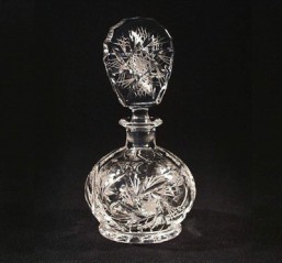 Broušené sklo -flakon 17 ml - Broušené sklo - Ostatní brus