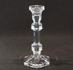 Broušené sklo - svícen 18 cm - Broušené sklo - Ostatní brus