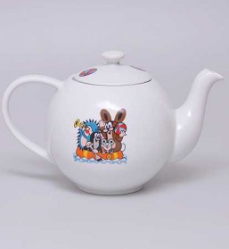 čajová konvice Krteček - Dětský porcelán