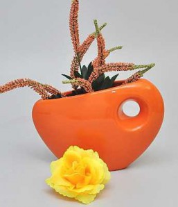 porcelánová váza Oko - Moderní bytové doplňky - porcelán