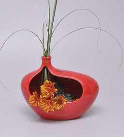 porcelánová váza Pool - Moderní bytové doplňky - porcelán