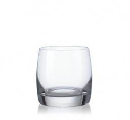 Ideal - sada frťánků - 6ks - Sklo - Čiré nápojové sklo