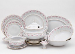 jídelní souprava Sonáta 25-dílná - Užitkový porcelán - Jídelní soupravy
