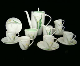 Kávová souprava 17 ks Kala - Užitkový porcelán - Kávové soupravy