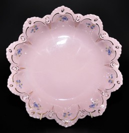 Růžový porcelán - mísa kompotová Lenka - Růžový porcelán - mísy