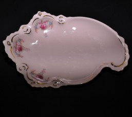 Růžový porcelán - miska přílohová střední Lenka - Růžový porcelán - mísy