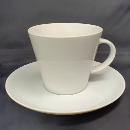 Šapo Tom čaj - Užitkový porcelán - Šálky + podšálky 6 ks