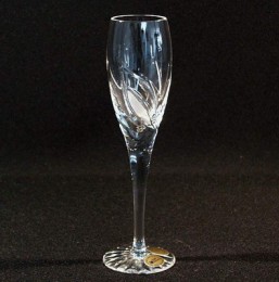 Broušené sklo - sklenice - sekt - flétna 100 ml - Broušené sklo - Ostatní brus