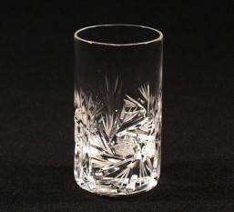 Broušené sklo - sklenice - likér  40 ml - Broušené sklo - Ostatní brus