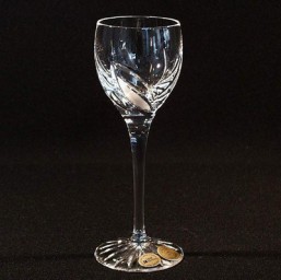 Broušené sklo - sklenice - víno -  150 ml - Broušené sklo - Ostatní brus