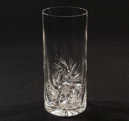 Broušené sklo - sklenice - long drink 350 ml - Broušené sklo - Ostatní brus