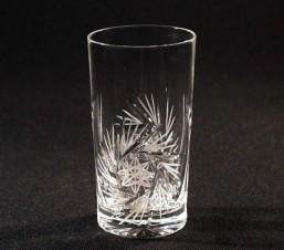 Broušené sklo - sklenice - whisky 170 ml - Broušené sklo - Ostatní brus