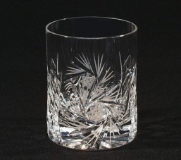 Broušené sklo - sklenice - whisky 320 ml - Broušené sklo - Ostatní brus
