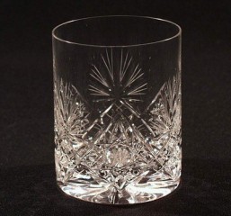 Broušené sklo - sklenice - whisky 320 ml - Broušené sklo - Ostatní brus