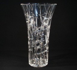 váza 35,5 cm - Broušené sklo - Ostatní brus