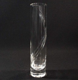 Broušené sklo - váza - 25,5 cm - Broušené sklo - Ostatní brus