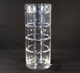 Broušené sklo - váza - 30,5 cm - Broušené sklo - Ostatní brus