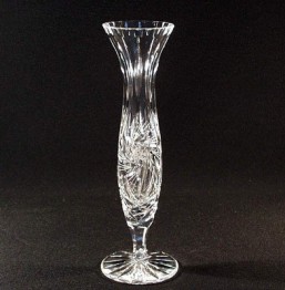 váza 25,5 cm - Broušené sklo - Ostatní brus