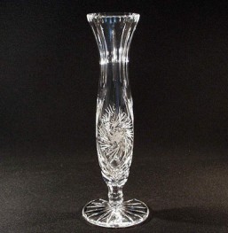 váza 30,5 cm - Broušené sklo - Ostatní brus