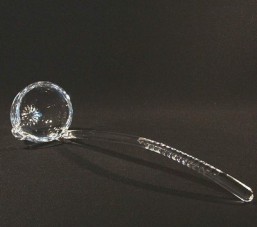 Broušené sklo -Sběračka 36 cm - Broušené sklo - Ostatní brus