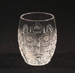 Broušené sklo -sklenice - likér 45 ml - Broušené sklo - Bohatý brus