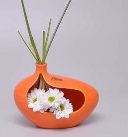 porcelánová váza Pool - Moderní bytové doplňky - porcelán