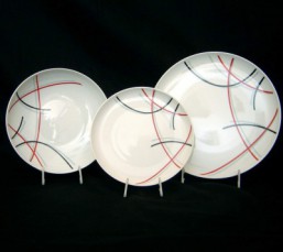 TOM-talířová souprava - Užitkový porcelán - Talířové soupravy