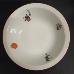 miska malá krteček - Dětský porcelán