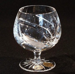 Broušené sklo - sklenice - brendy - 230 ml - Broušené sklo - Ostatní brus