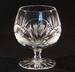 Broušené sklo - sklenice - brendy - 230 ml - Broušené sklo - Ostatní brus