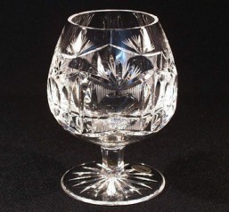 Broušené sklo - sklenice - brendy - 420 ml - Broušené sklo - Ostatní brus