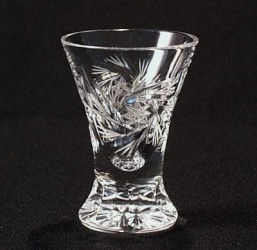 Broušené sklo - sklenice - likér  50 ml - Broušené sklo - Ostatní brus
