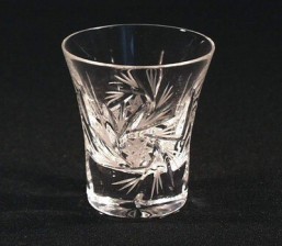 Broušené sklo - sklenice - likér 45 ml - Broušené sklo - Ostatní brus