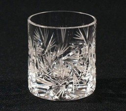 Broušené sklo - sklenice - likér 50 ml - Broušené sklo - Ostatní brus