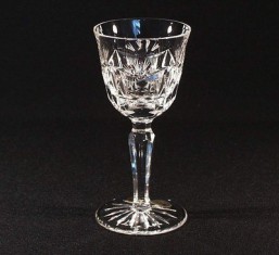 Broušené sklo - sklenice - sherry 95 ml - Broušené sklo - Ostatní brus