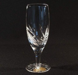 Broušené sklo - sklenice - pivo 330 ml - Broušené sklo - Ostatní brus