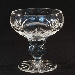 Broušené sklo - sklenice - sekt - miska 160 ml - Broušené sklo - Ostatní brus
