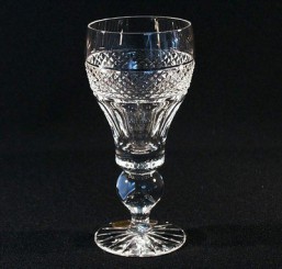 Broušené sklo - sklenice - víno - 200  ml - Broušené sklo - Ostatní brus